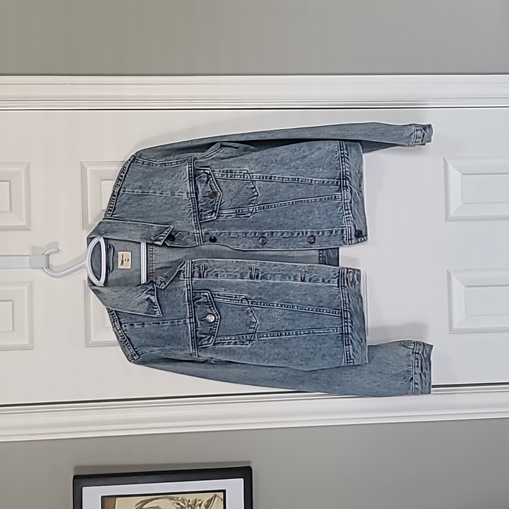Size L Gap 1969 Vintage Style Jean Jacket - Denim Jacket